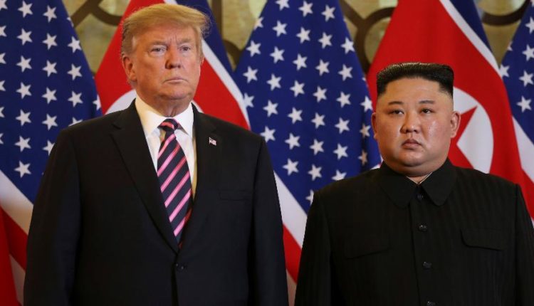 Conflito atual entre Estados Unidos e Coreia do Norte