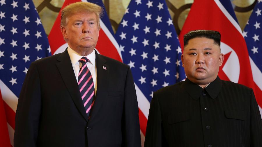 Conflito atual entre Estados Unidos e Coreia do Norte