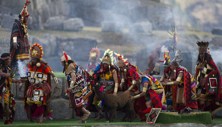 La Cultura De Los Incas