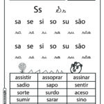Ficha de leitura – Sílabas simples