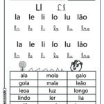 Ficha de leitura – Sílabas simples