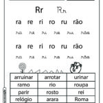 Ficha de leitura – Sílabas simples