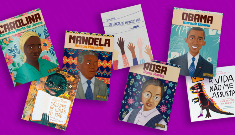 Livros sobre representatividade negra para crianças