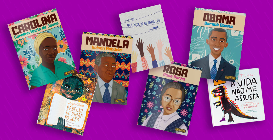 Livros sobre representatividade negra para crianças