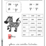 Ficha de leitura para alfabetização