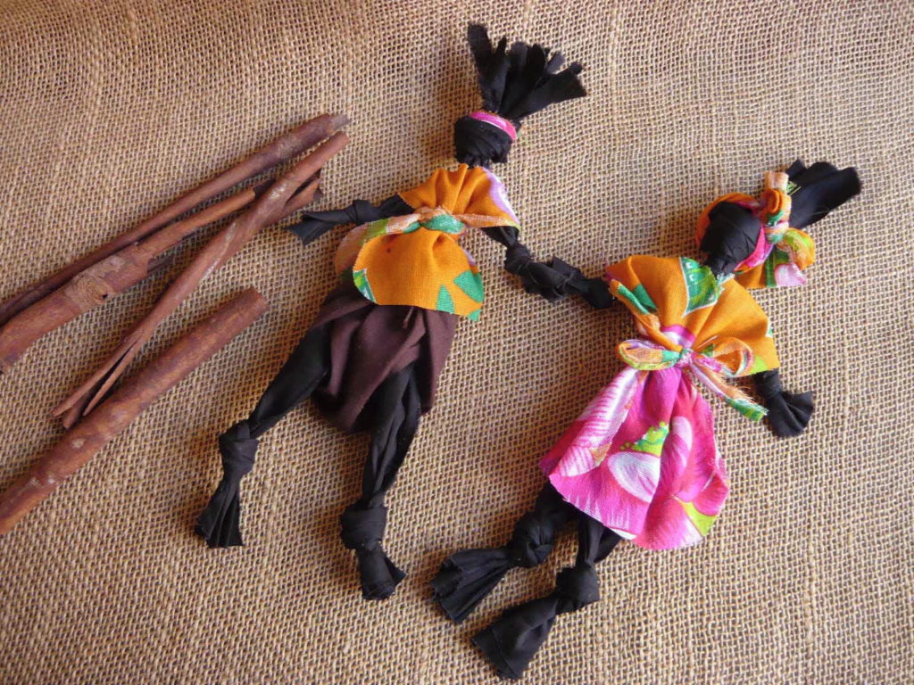 Plano de aula - Abayomi - A afrodescendência representada no brincar
