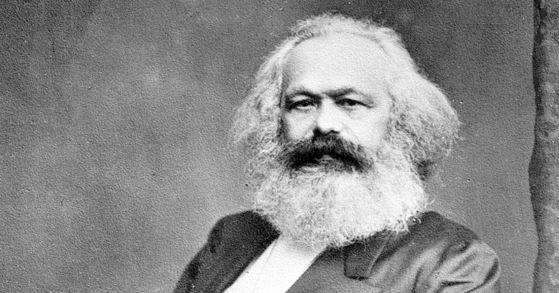 Questões sobre Karl Marx