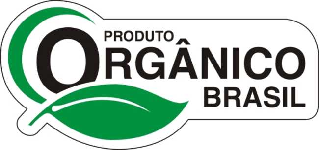 Alimentos orgânicos - Selo do produto