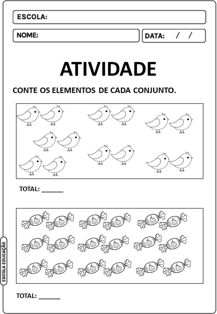 Atividade sobre contagem