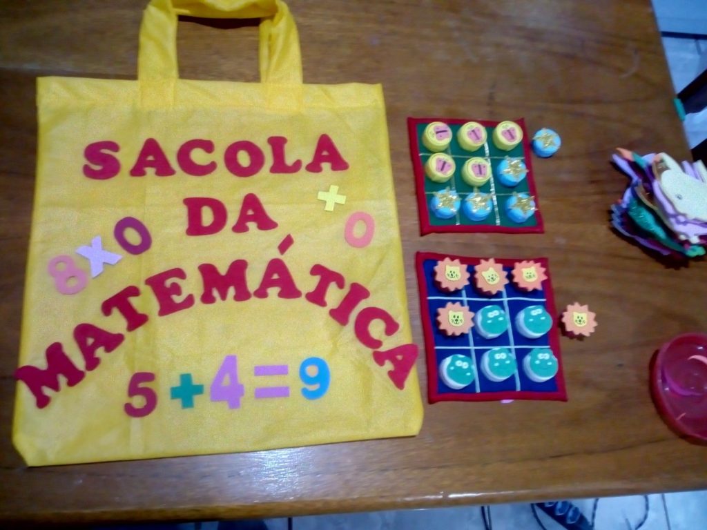 Sacola da matemática