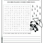 Atividades com sílabas complexas