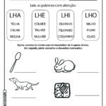 Atividades com sílabas complexas