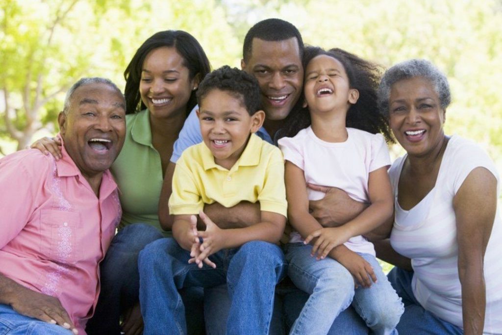 Imagem de uma família