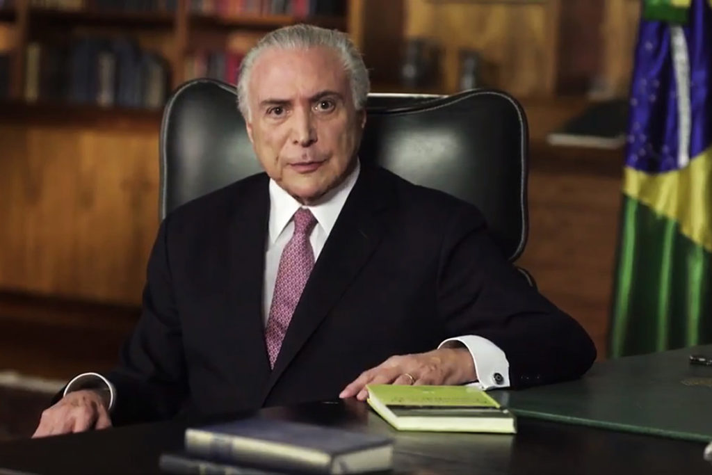 Vice-presidentes que assumiram o governo no Brasil