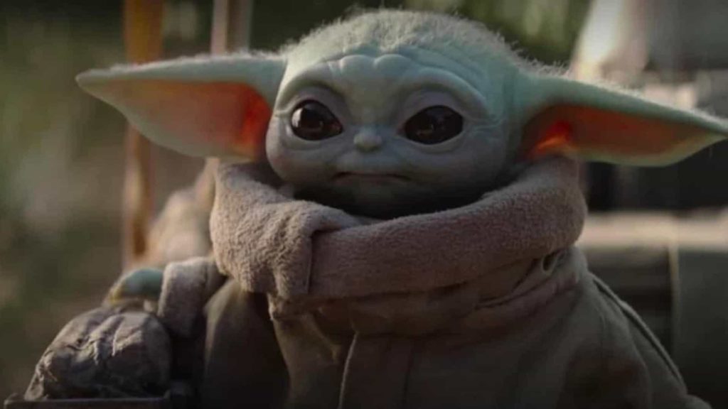 The Mandalorian Baby Yoda