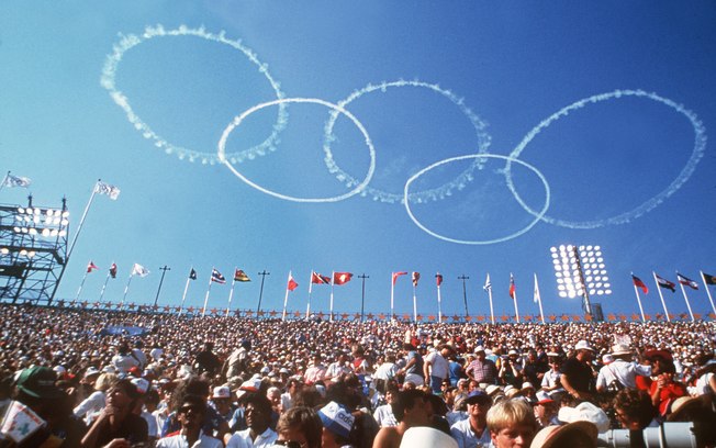 Olimpíadas em Los Angeles - 1984