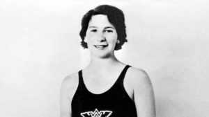 Maria Lenk na natação