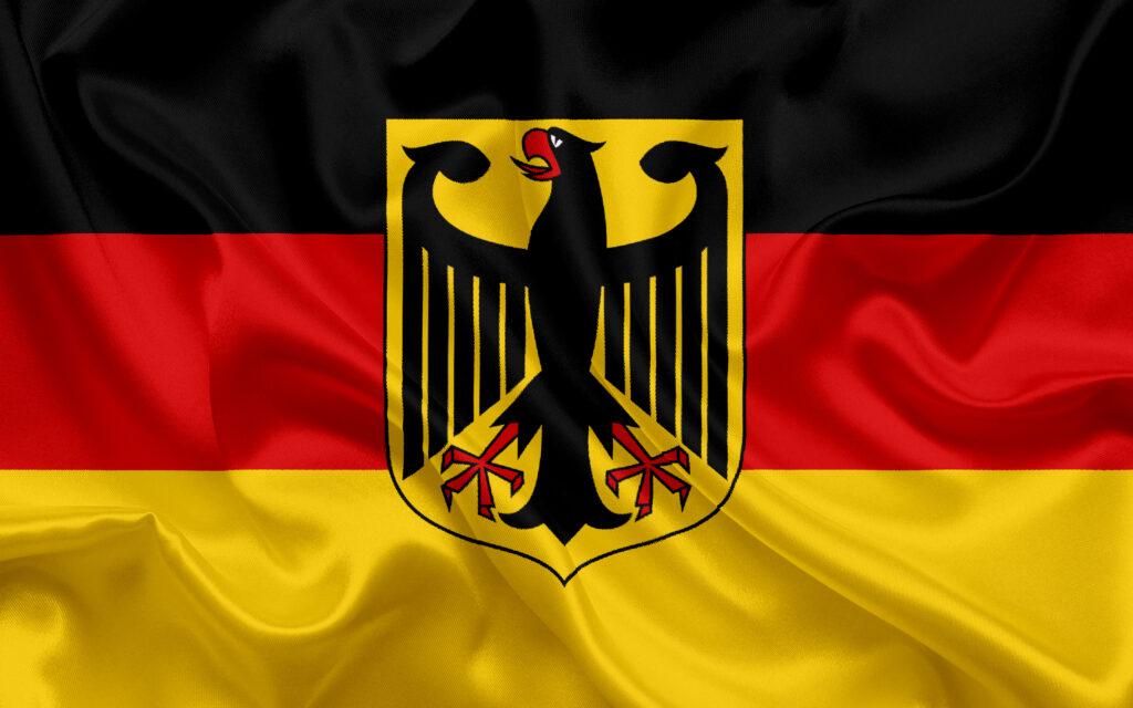 Bandeira federal da Alemanha