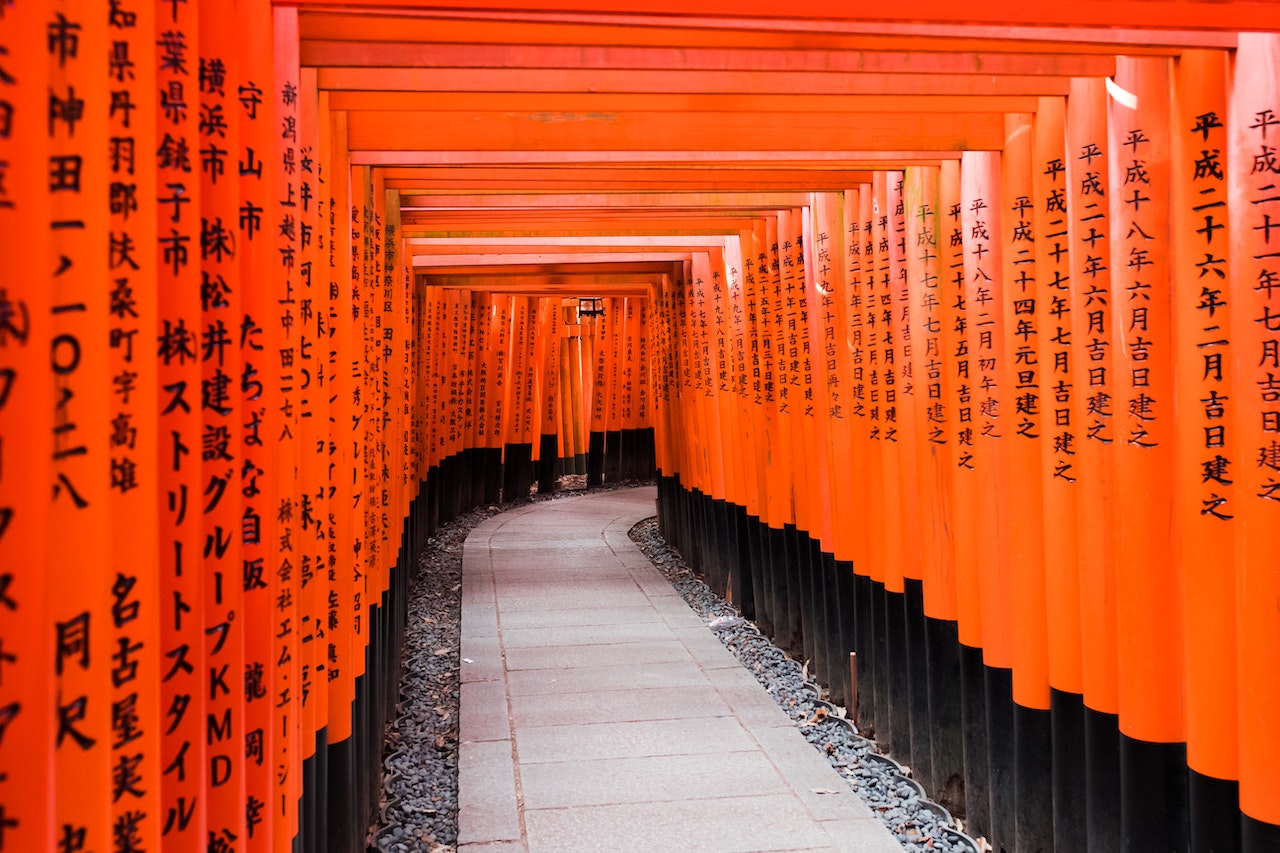 Fushimi Inari Japão