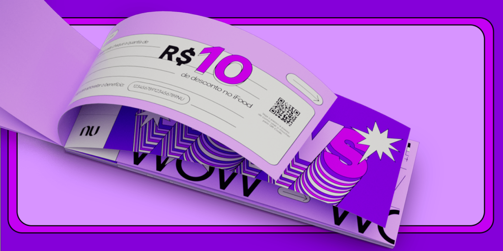 Mais um lançamento do Nubank: talão de cheques ‘moderno’ por R1; vendas esgotam
