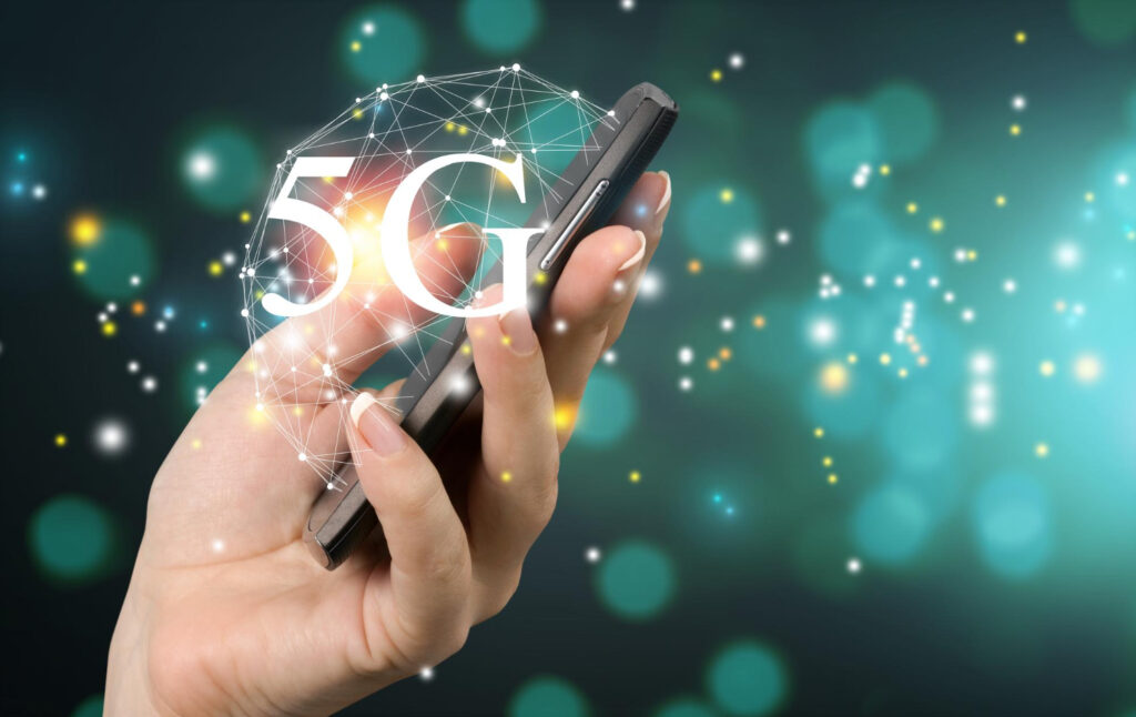 Aparelhos compatíveis com o 5g