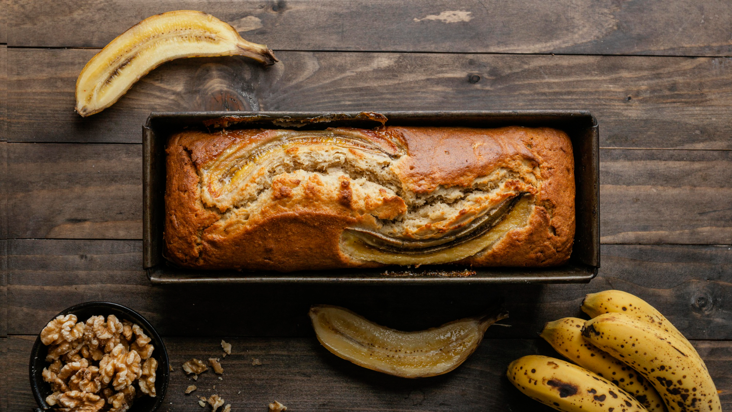 Pão de banana: receita fácil e prática para o café da manhã