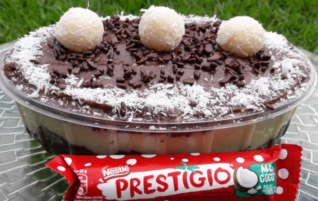 Prestígio Gelado: confira agora essa receita incrível que vai deixar todo mundo com água na boca