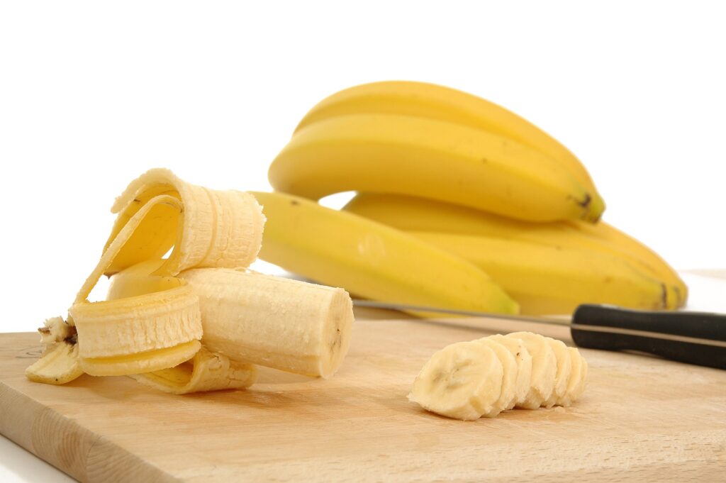 Banana com canela no micro-ondas, Foto: Pixabay.