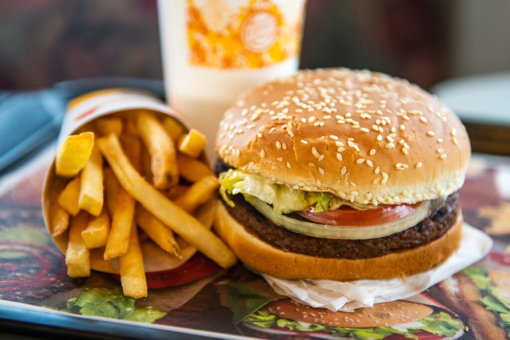 Franquia do Burguer king