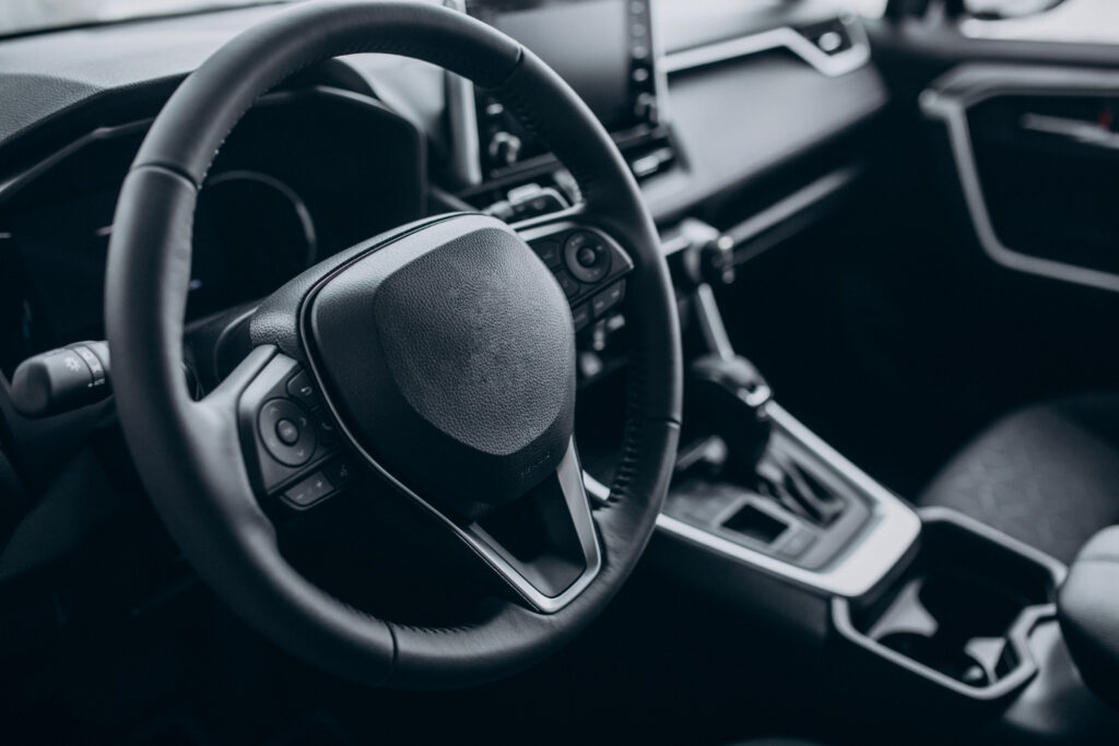 Carro com cheiro de novo