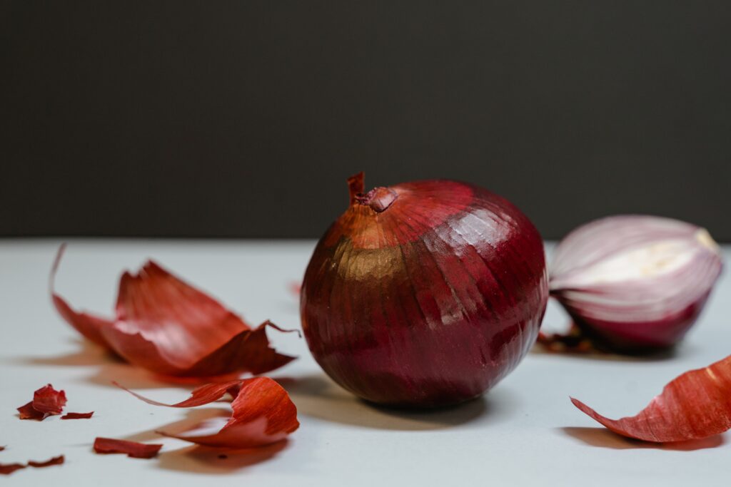 Como fazer chá de casca de cebola, Foto: Pexels.