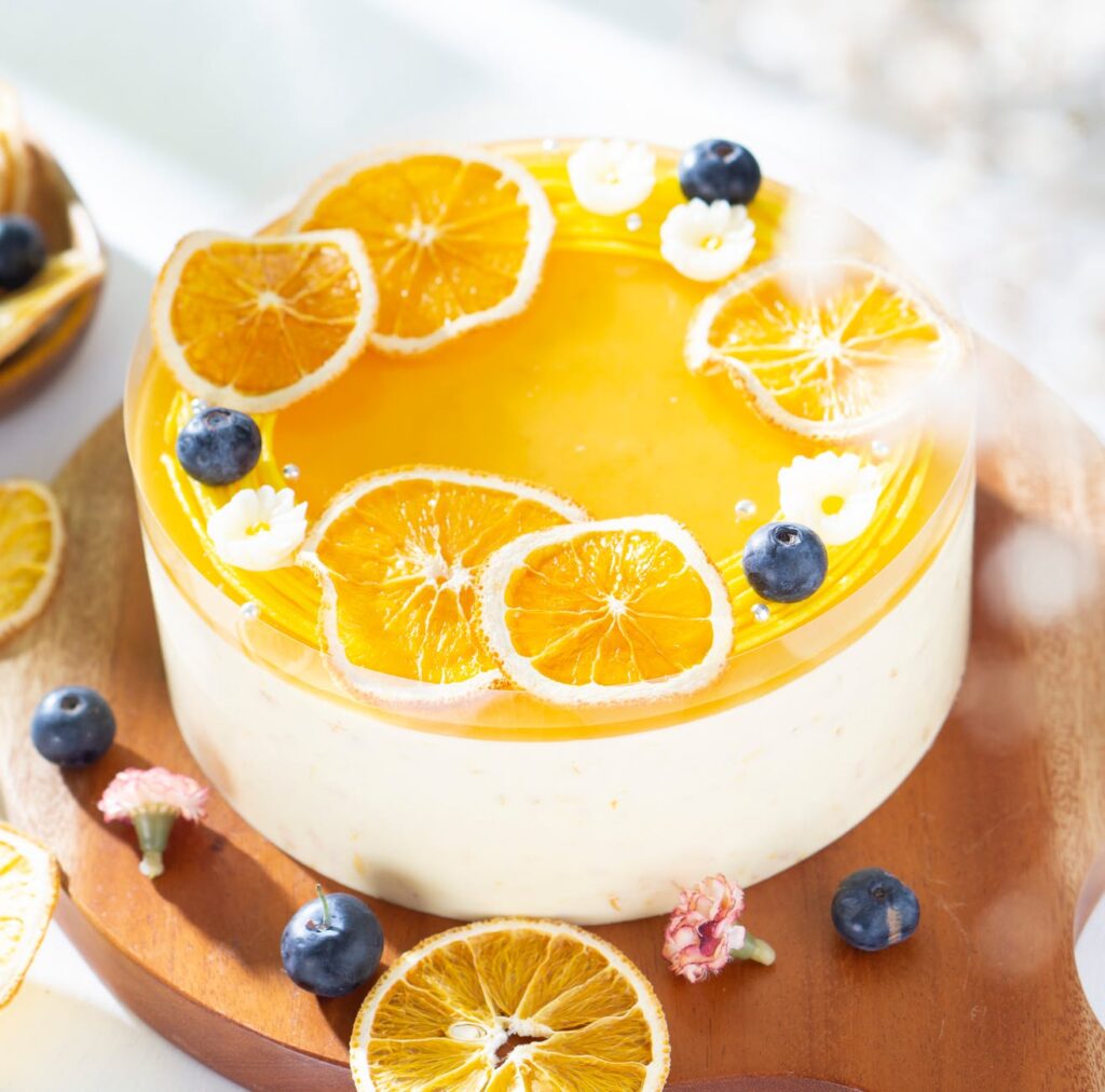 Torta de limão.