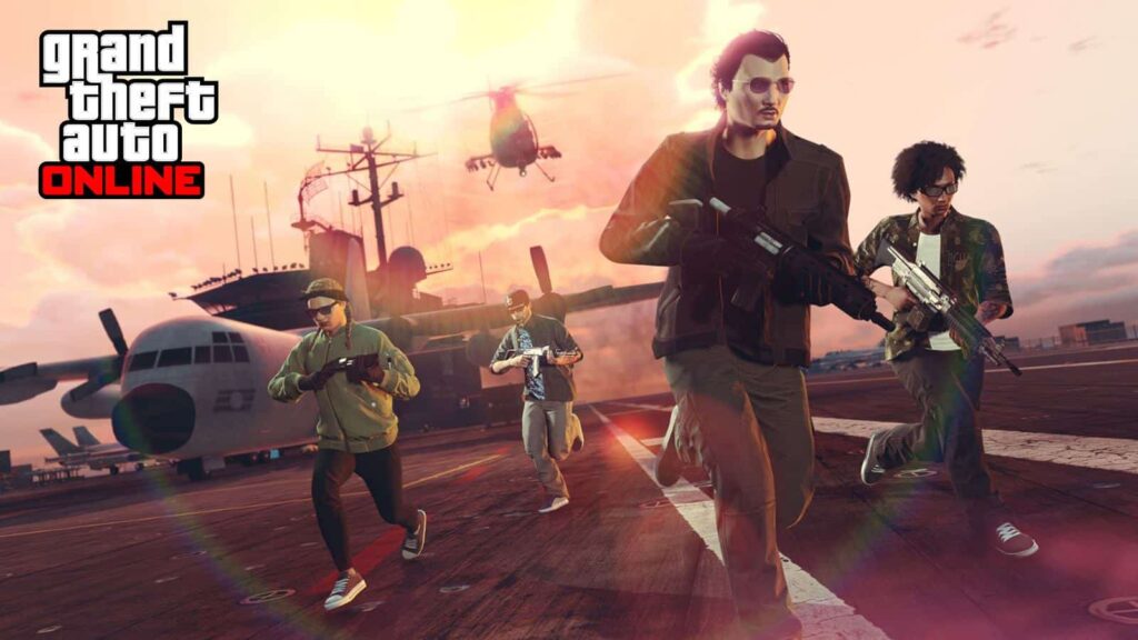 GTA ONLINE