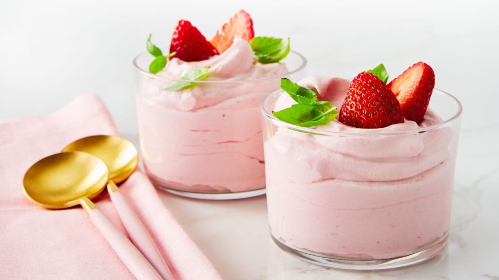 Praticidade: Saiba como preparar mousse de suco Tang
