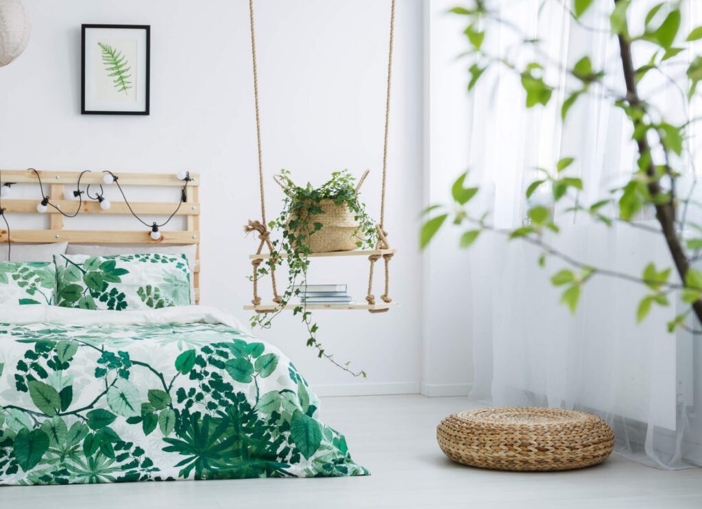 Plantas que irão te ajudar a dormir melhor quando colocadas no quarto