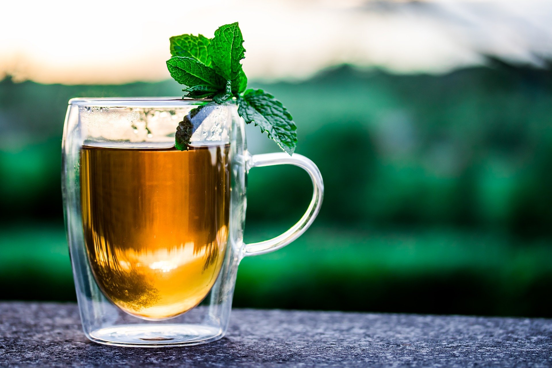 Quais os benefícios do chá de Hortelã Pimenta.