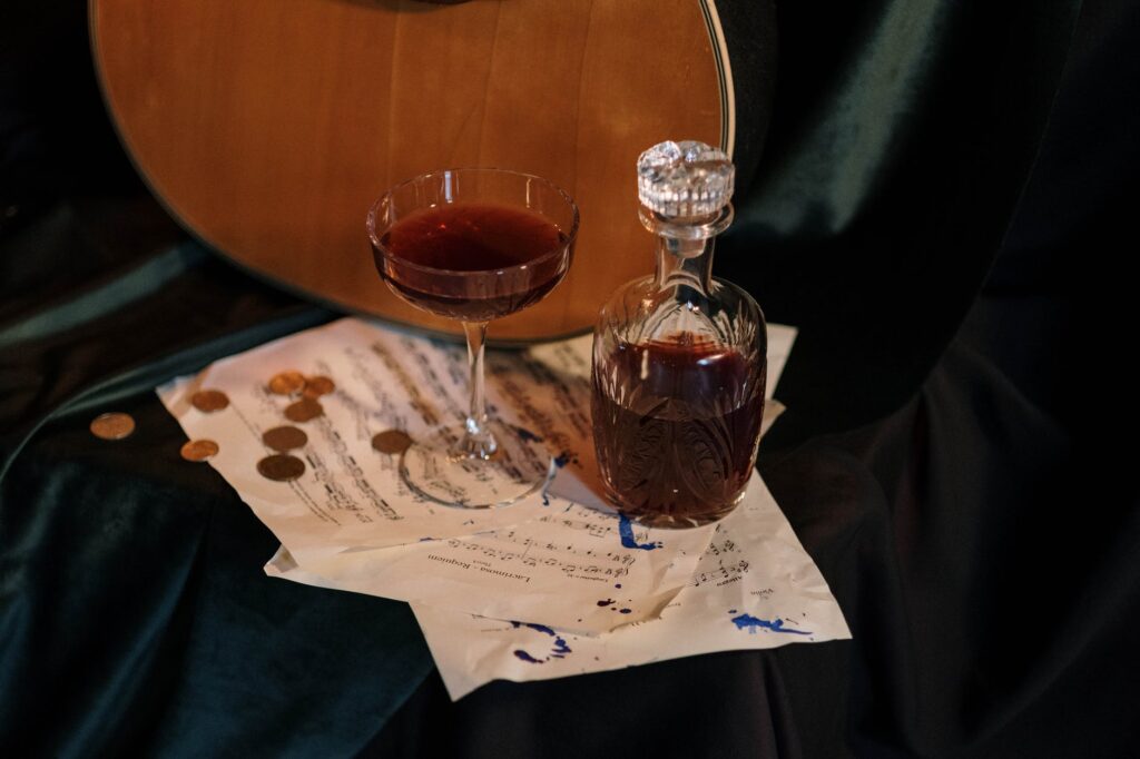 Receita fácil com vinho.