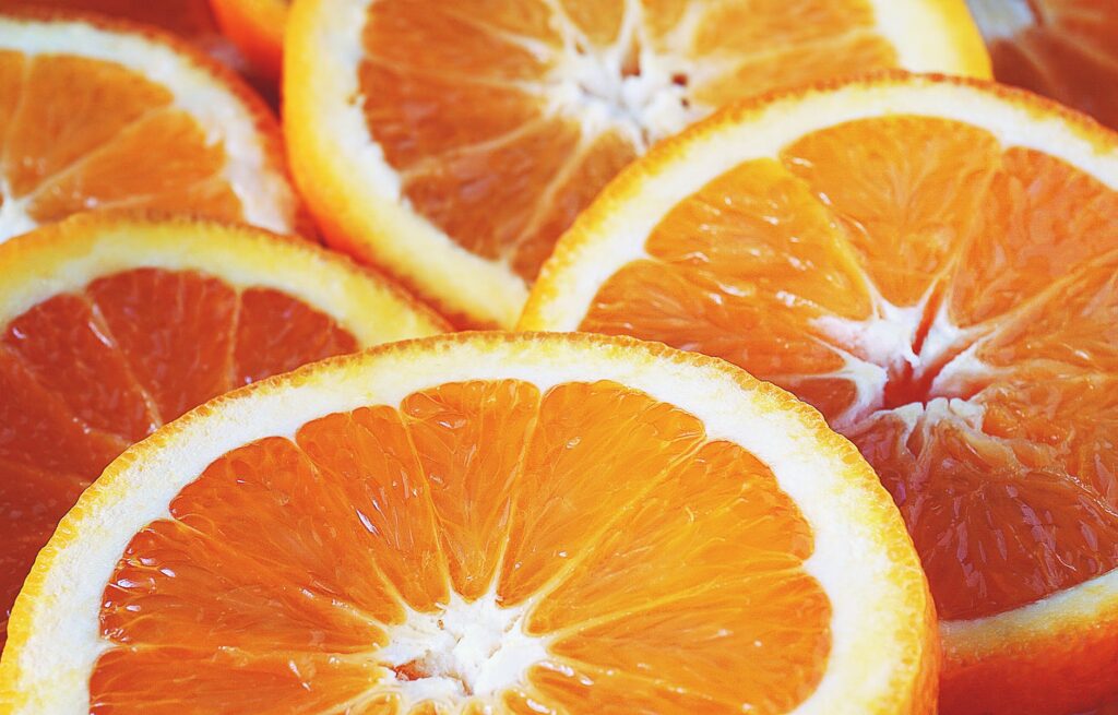 Chá de casca de laranja.