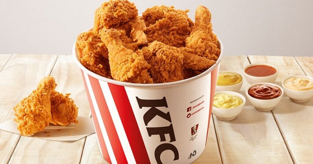 Rede KFC: Saiba quanto custa fazer parte da franquia