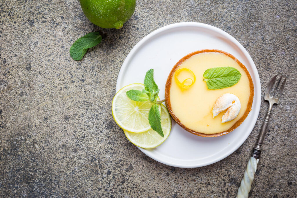 Torta de limão