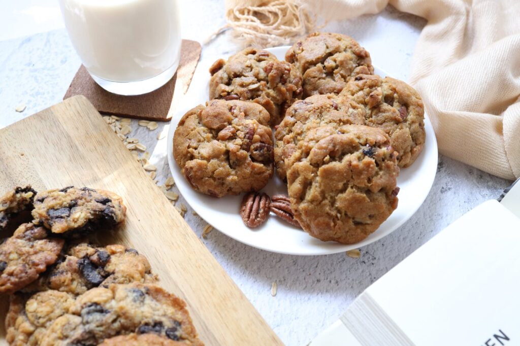 Cookies Caseiros: Aprenda a receita de biscoitos com gotas de chocolate ao leite Garoto!