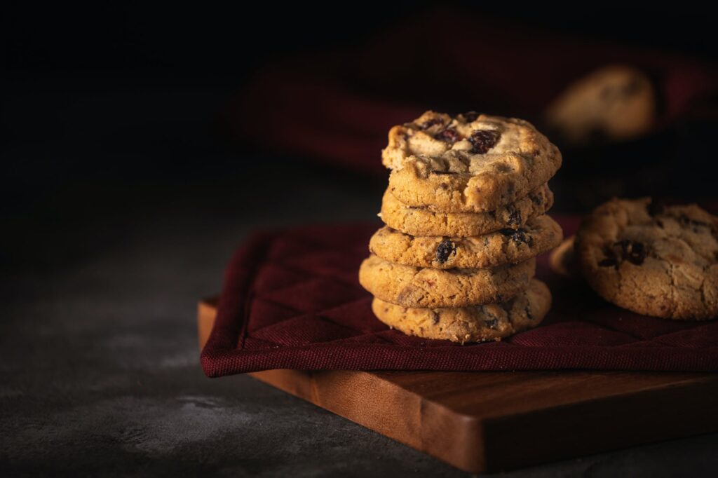 Cookies Caseiros: Aprenda a receita de biscoitos com gotas de chocolate ao leite Garoto!
