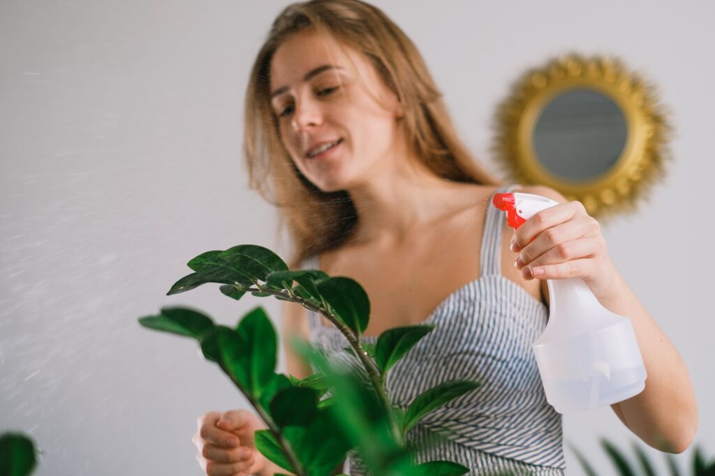 Inseticida Natural de Vinagre e Detergente: Se livre de insetos nas plantações sem usar toxinas.