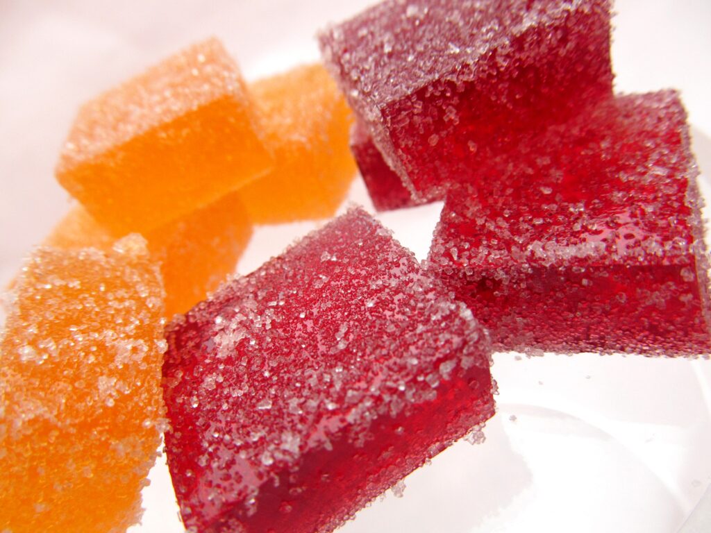 Bala de goma: Aprenda como fazer usando gelatina!