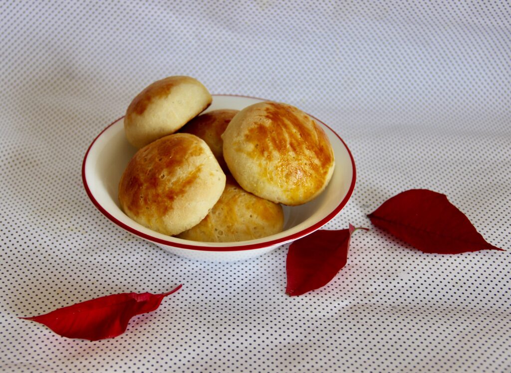 Receita de pão de batata simples