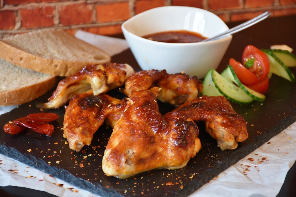 asinha de frango na airfryer