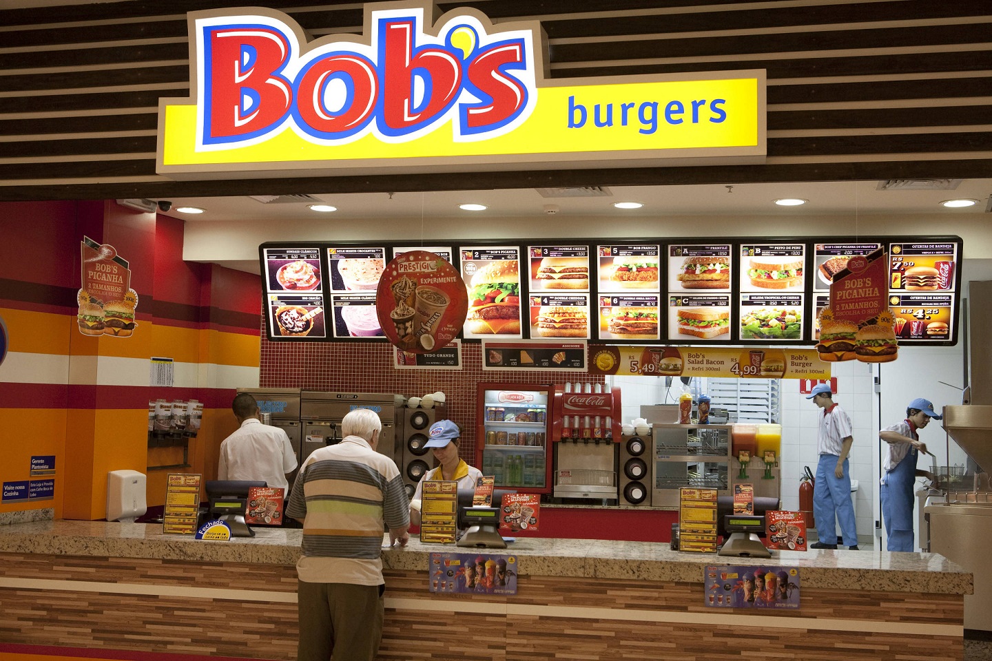Saiba quanto custa para abrir uma franquia do Bob’s