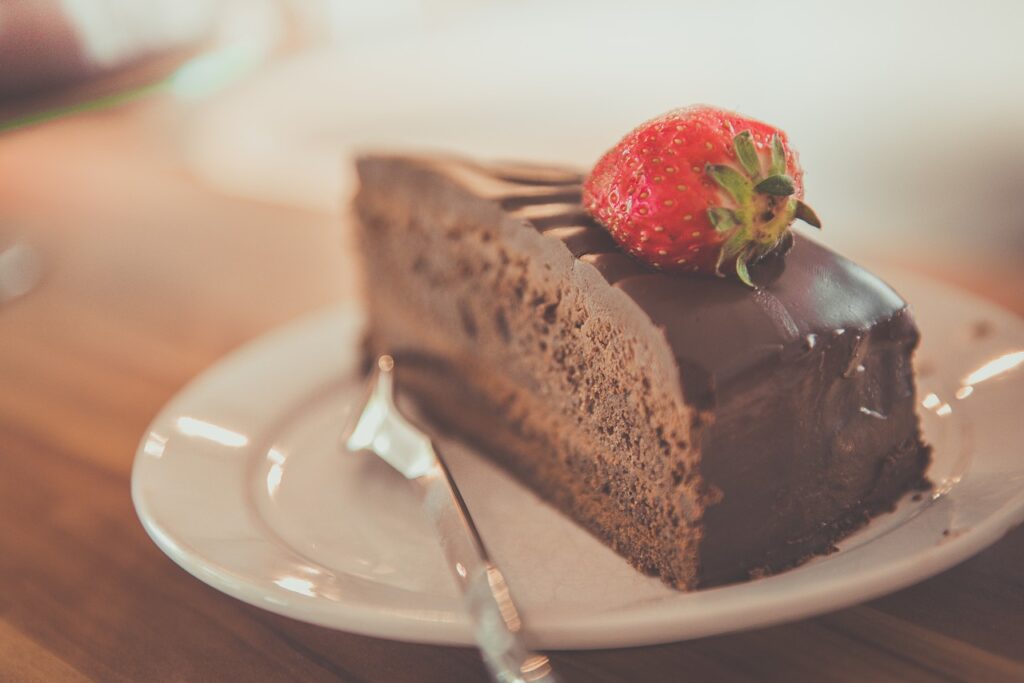 bolo de chocolate de micro-ondas