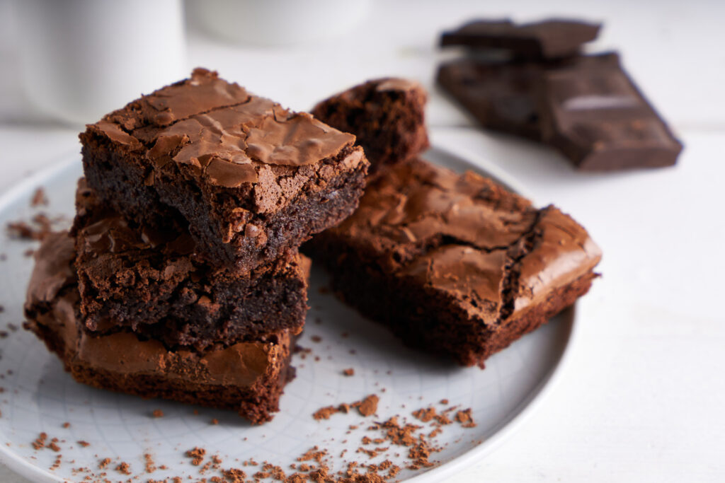 brownie simples de fazer