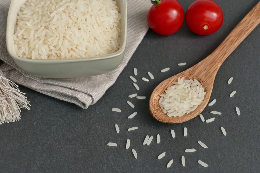 arroz de micro-ondas
